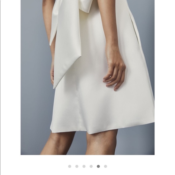 Amsale bow back Alix dress - Picture 6 of 11